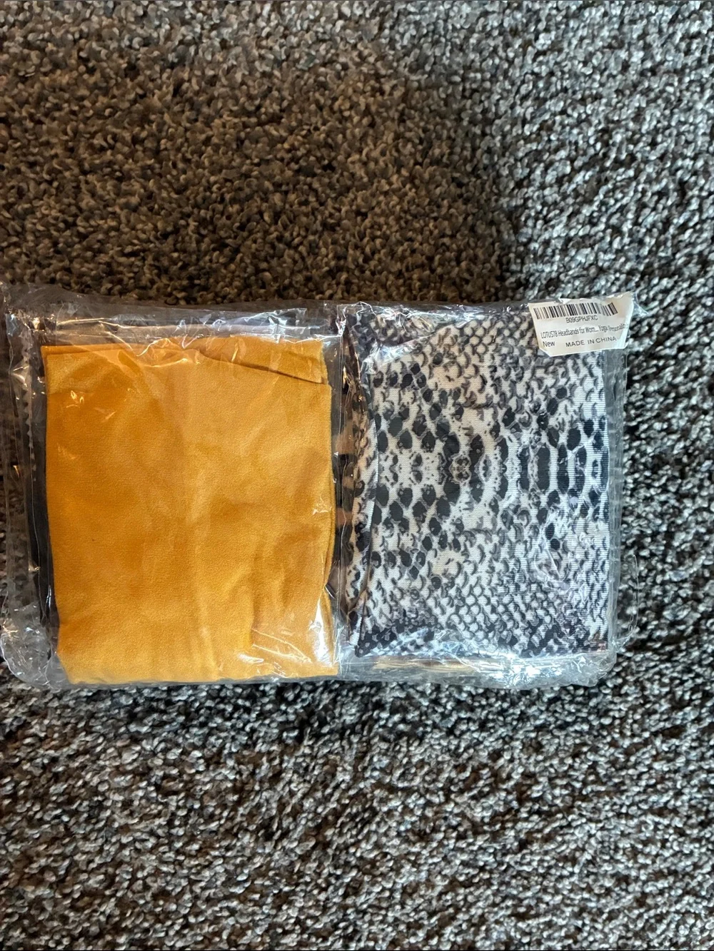 12 pack lotus yoga headbands